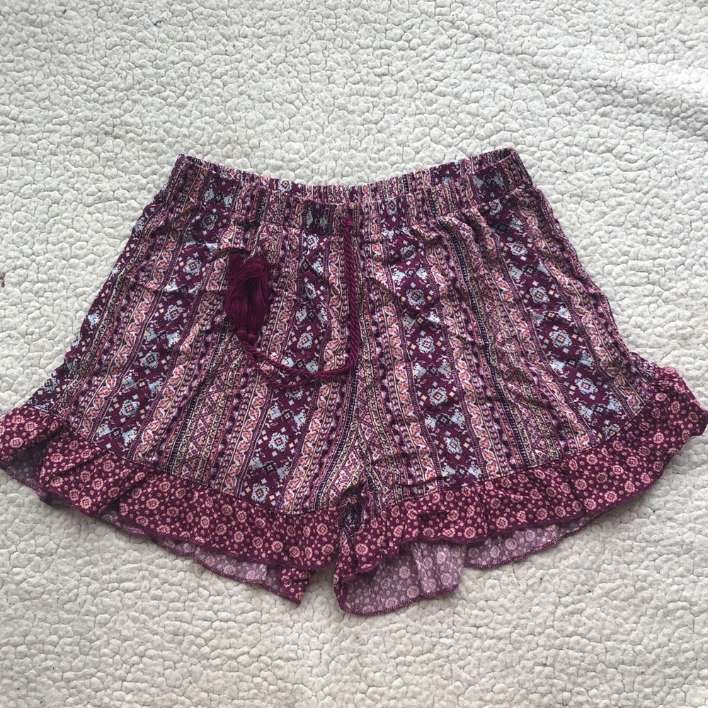 Print Shorts